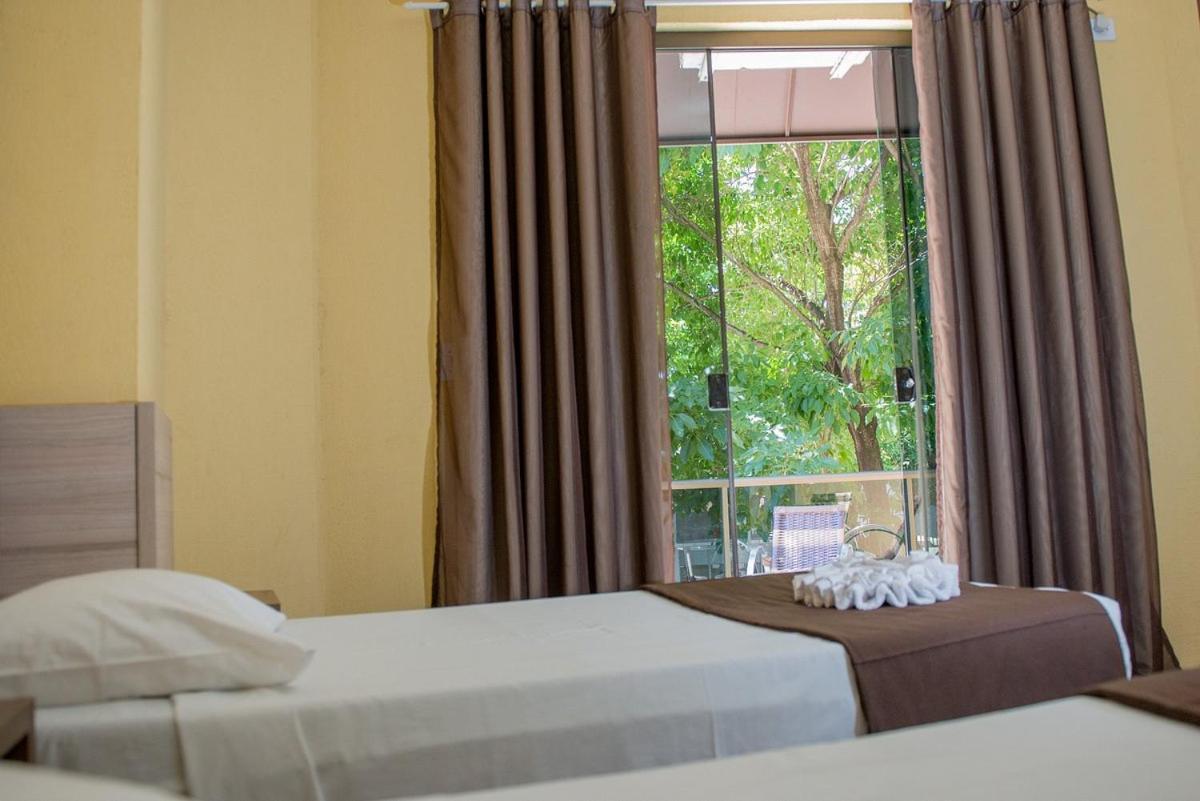 Hotel Iguacu Centro Foz do Iguaçu Esterno foto